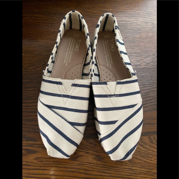 Toms - Alpargata Printed Canvas Flat - Picture 2 of 7